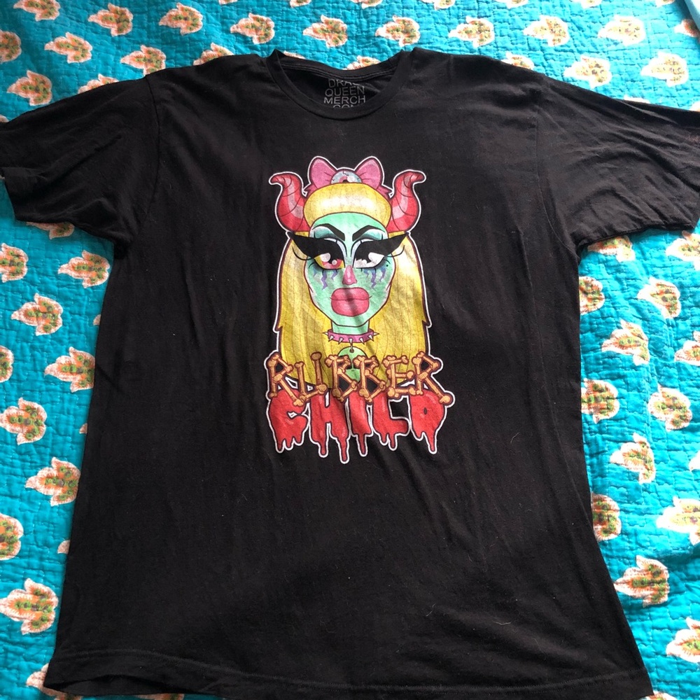 Rubber child T-shirt